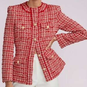 Generation Love Larsa Tweed Blazer